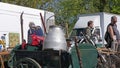 Farming Trade stalls at Shanes Castle Day Steam Rally 1 May 2022