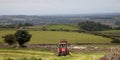 Farming Views around Snowdonia Royalty Free Stock Photo
