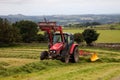 Farming Views around Snowdonia Royalty Free Stock Photo