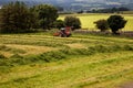 Farming Views around Snowdonia Royalty Free Stock Photo