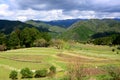 Farming village along Kumano Kodo, near Tanabe at Wakayama, Japan