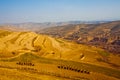 Farmland of gansu china Royalty Free Stock Photo