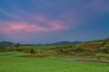 Farmland Hanzhong Shanxi China