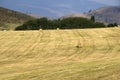 Farmland Haystack america Royalty Free Stock Photo