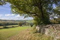 Farmland near Guiting Power, Cotswolds, Gloucestershire, England