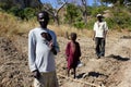 Farmland near Mirebalais, Haiti