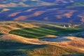 Farmland in Palouse Washington