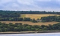 Farmland in South Queensferry, Scotland