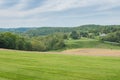 Farmland Surrounding William Kain Park in York County, Pennsylvania Royalty Free Stock Photo