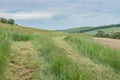 Farmland Surrounding William Kain Park in York County, Pennsylvania Royalty Free Stock Photo