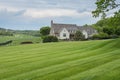 Farmland Surrounding William Kain Park in York County, Pennsylvania Royalty Free Stock Photo