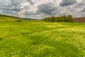 Farmlands and meadows in the Moldavian, Republic of Moldova