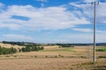 Farmlands.