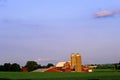 Farms in Illinois  58354 Royalty Free Stock Photo