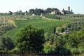 Farms in Tuscany, Italy Royalty Free Stock Photo