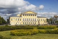 The farmstead house of 19 century, which belonged to Lieutenant General Borshchov Royalty Free Stock Photo