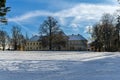 Farmyard - a complex of farm buildings - Lazne Kynzvart