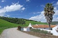 Farmyard or Cortijo in the Spanish Andalucian countryside