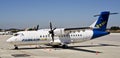 Farnair Europe, ATR 42-320 Royalty Free Stock Photo