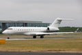 Bombardier Global Express XRS BD-700-1A10 Long range luxury business jet aircraft VQ-BJA