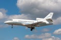 Dassault Falcon 900 Business Aircraft F-GKHJ Royalty Free Stock Photo