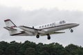 NetJets Cessna Citation Cessna 550B corporate jet aircraft CS-DHM