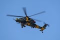 Turkish Army TÃÂ¼rk Kara Kuvvetleri TAI AgustaWestland T129 ATAK Attack Helicopter Royalty Free Stock Photo