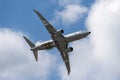 United States Navy Boeing P-8A Poseidon maritime patrol aircraft Royalty Free Stock Photo