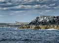 The farne islands in Northumbria england