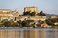 Farnese castle in capodimonte - Bolsena Italy Royalty Free Stock Photo