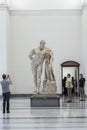 Farnese Hercules in Naples National Archaeological Museum