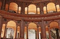 The Farnese Theatre in Parma, Northern Italy