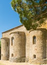 Farneta Abbey in 1014 in Cortona, Tuscany Royalty Free Stock Photo