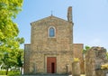 Farneta Abbey in 1014 in Cortona, Tuscany Royalty Free Stock Photo