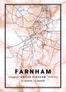 Farnham - United Kingdom Daphne Marble Map