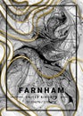 Farnham - United Kingdom Ronmit Marble Map