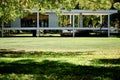 Farnsworth House Royalty Free Stock Photo