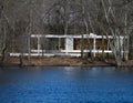 Farnsworth House #2 Royalty Free Stock Photo