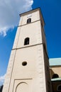 Farny Church Clock Tower Royalty Free Stock Photo