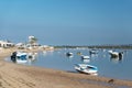 Faro Beach is located on the AncÃÂ£o Peninsula Royalty Free Stock Photo