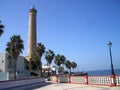 Faro/Beacon Chipiona, CÃÂ¡diz-Sp Royalty Free Stock Photo