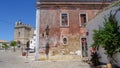 Faro city and natural park Ria Formosa in the south of Portugal Royalty Free Stock Photo