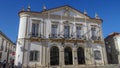 Faro city and natural park Ria Formosa in the south of Portugal Royalty Free Stock Photo