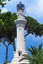 Faro de Gianicolo- Manfredi Lighthouse in Rome, Italy.