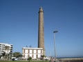 Faro de Maspalomas / Gran Canaria Royalty Free Stock Photo