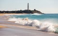 Faro de Trafalgar, AndalucÃÂ­a, Spain Royalty Free Stock Photo