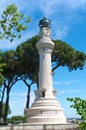 Faro del Gianocolo, Roma, Italy Royalty Free Stock Photo