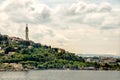 Faro della Vittoria Gulf of Trieste Italy Royalty Free Stock Photo