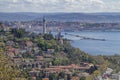 Faro della Vittoria in Trieste Royalty Free Stock Photo