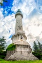 Faro della Vittoria - Trieste Victory Lighthouse Italy Royalty Free Stock Photo